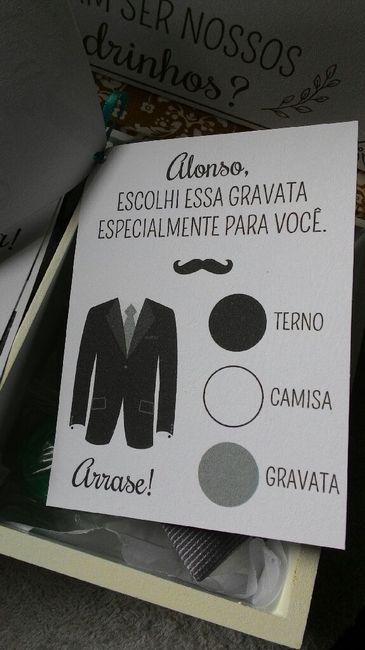 Convite e Manual dos Padrinhos #vemver 2