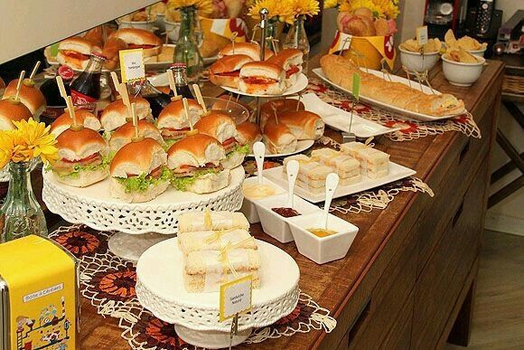 Coquetel casamento - 6