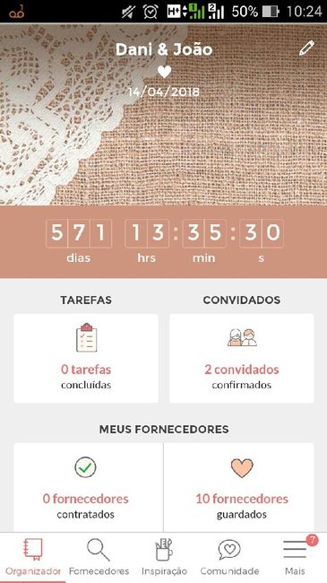 Quantos dias faltam no seu contador? - 1
