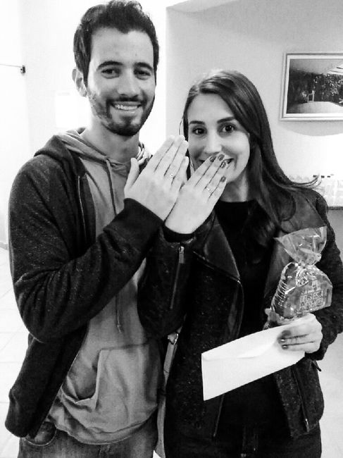 Como foi o pedido de casamento?? - 1