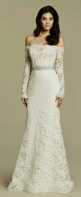 Vestido para noivas baixinhas - 1