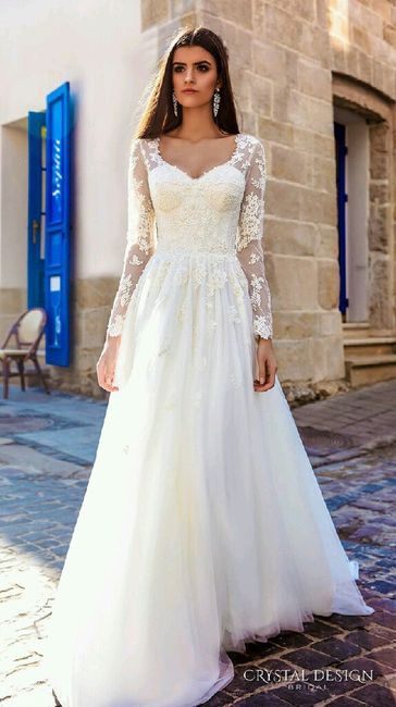 Vestido para noivas baixinhas - 2