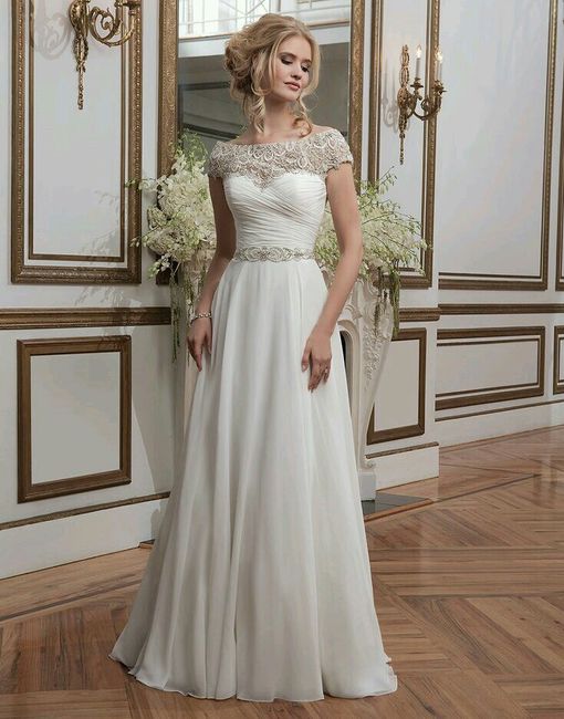 Vestido para noivas baixinhas - 3