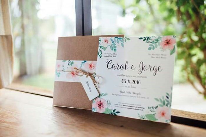 Convite - envelope diy - 1