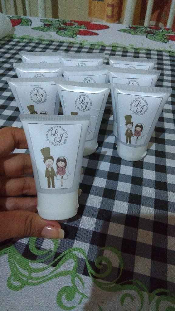 Lembrancinhas das Damas de Honra - 1