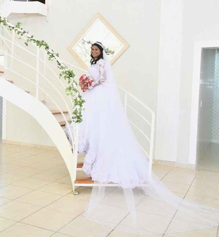 Seu vestido de noiva no nosso Pinterest! - 3