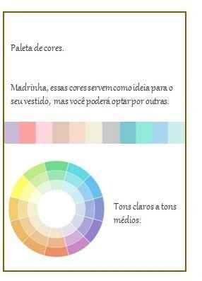 Paleta de cores