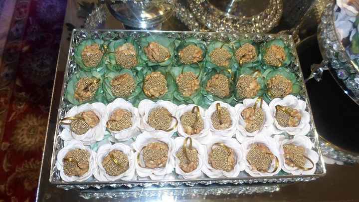 Alguns dos 1500 doces