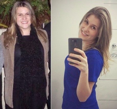 Antes e depois