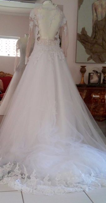 Vestido que o noivo gostou e parece com o meu *-*