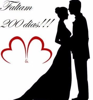 Faltam 200 dias