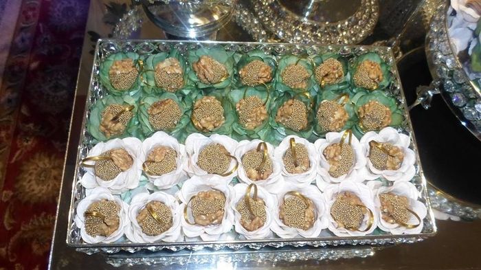 Alguns dos 1500 doces