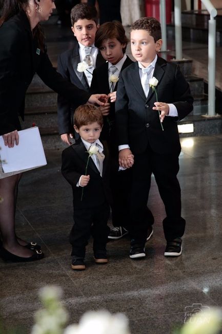 Cortejo para meu esposo