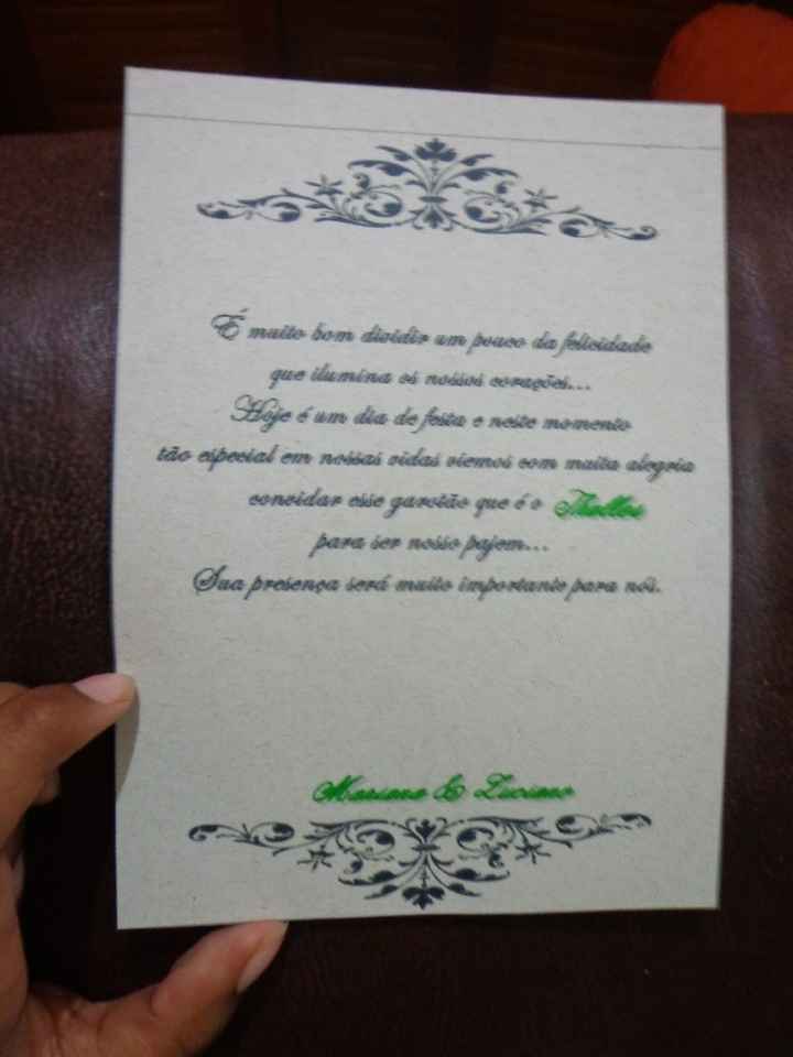Convite pajem