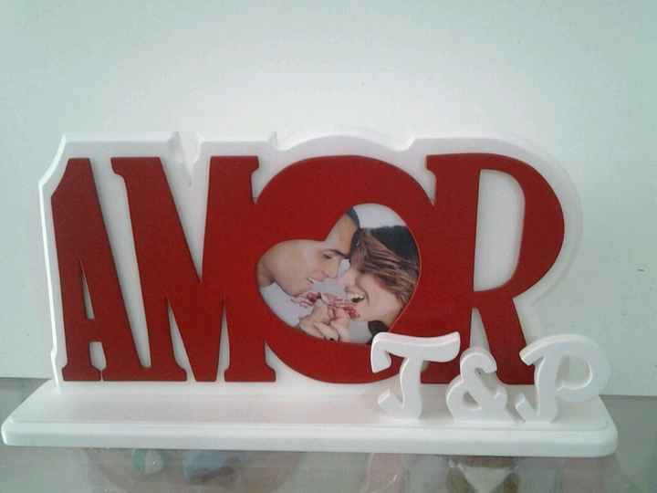 Palavra amor - 1