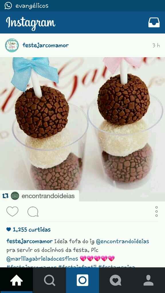 Doces... huuuuuum - 1