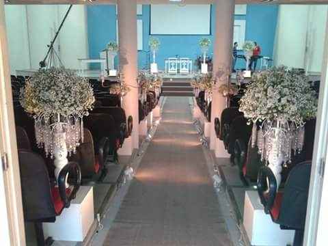 A nave da igreja  que irei casar - 1