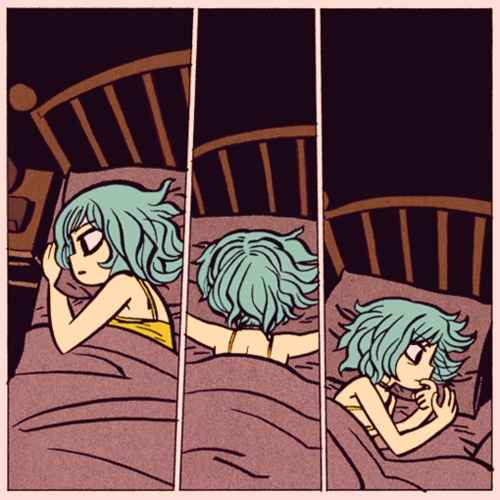 Sem conseguir  dormir - 1