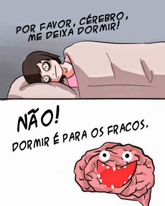 Sem conseguir  dormir - 2