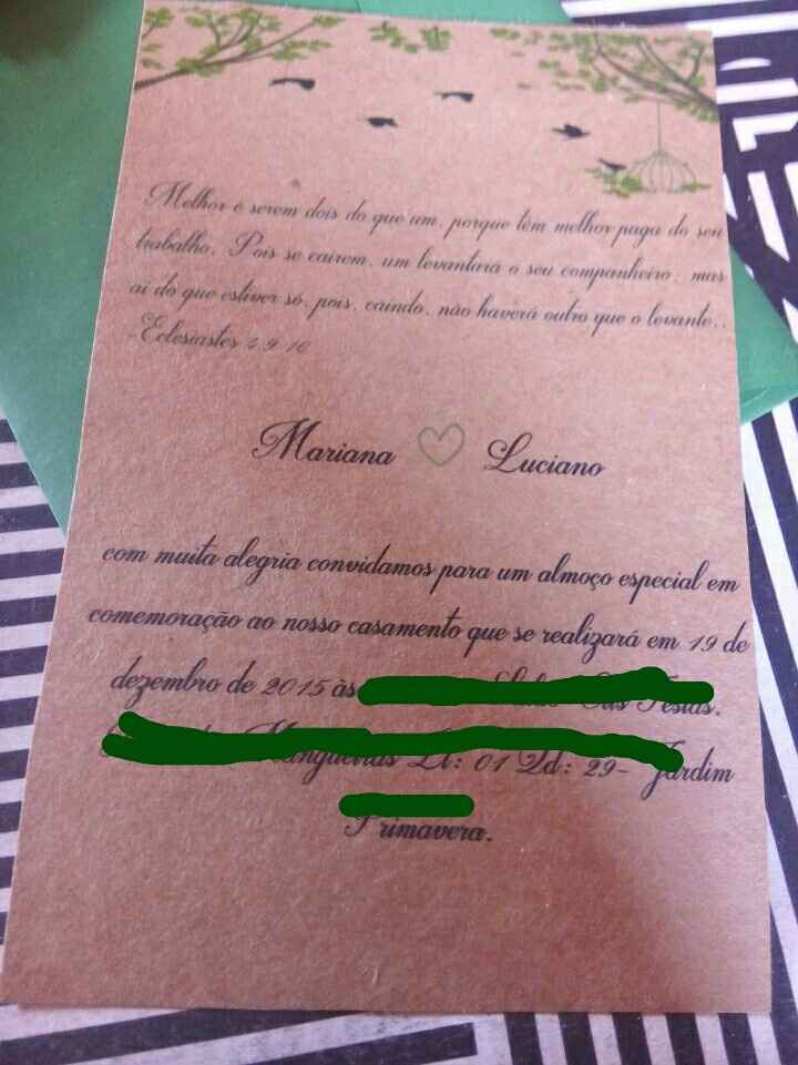 Meu convite - 2