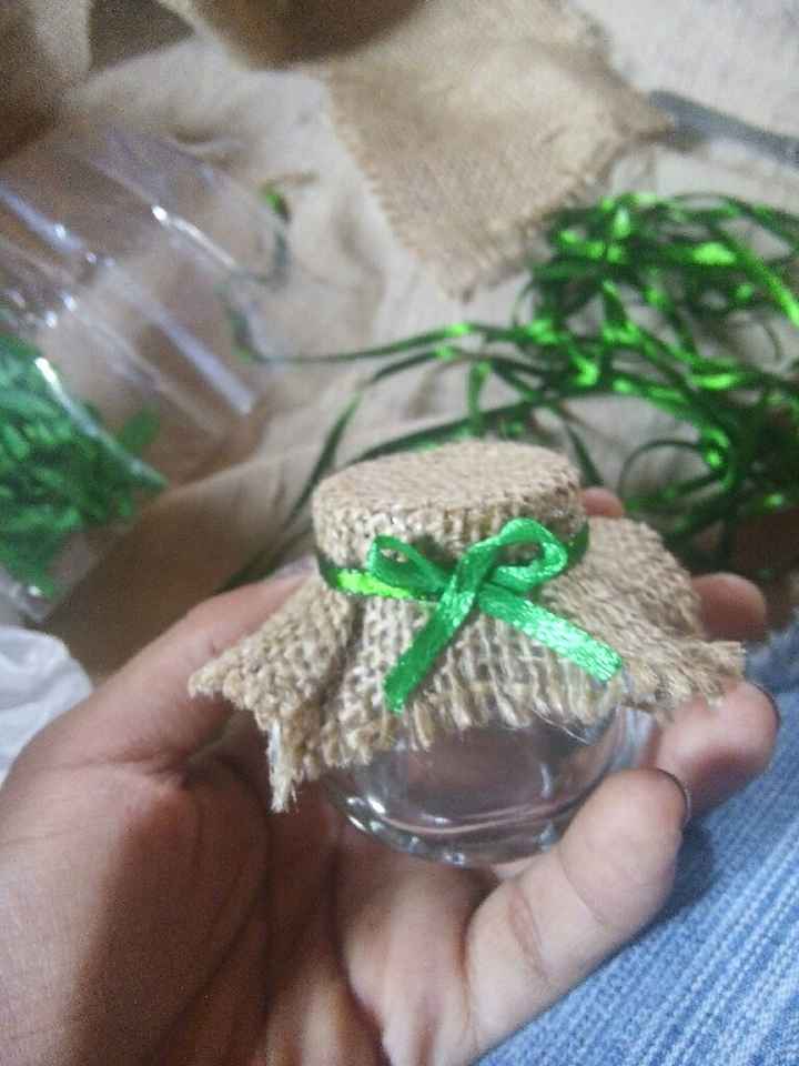 Primeira lembrancinha pronta. - 1