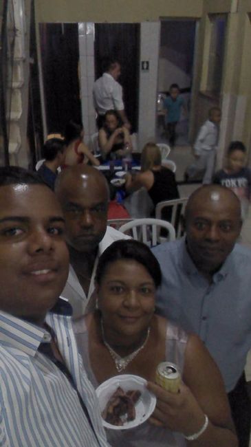 convidados na festa
