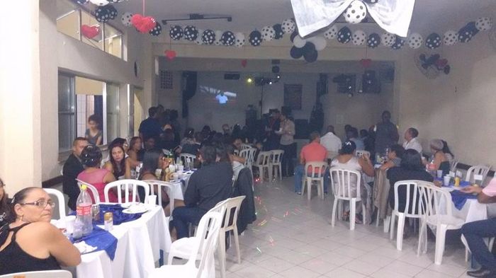 salão da festa