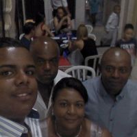 convidados na festa