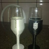 TAÇA NOIVOS