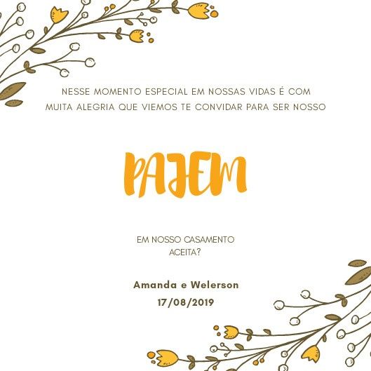 Fiz os convites da daminha, dama de honra, pajem e porta alianças!!! Vem ver! 4