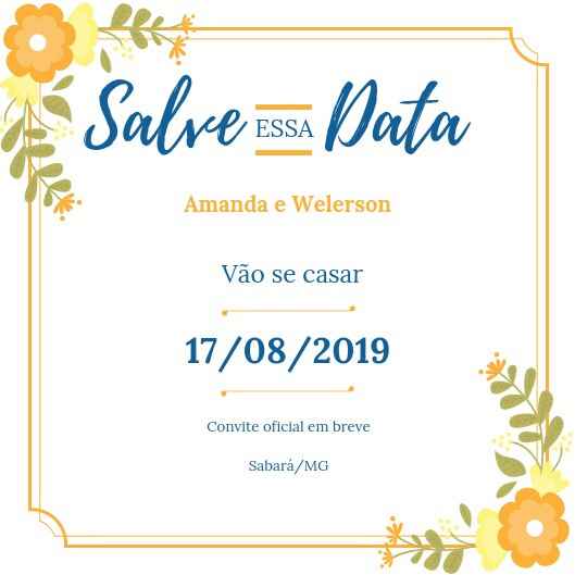 Salve essa Data - 1