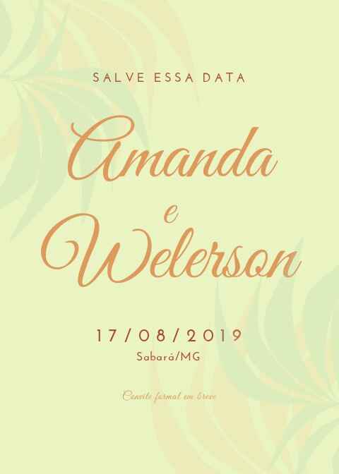 Salve essa Data - 2