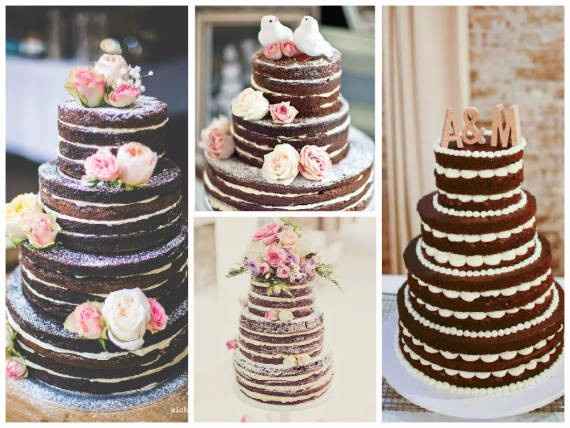 naked cake