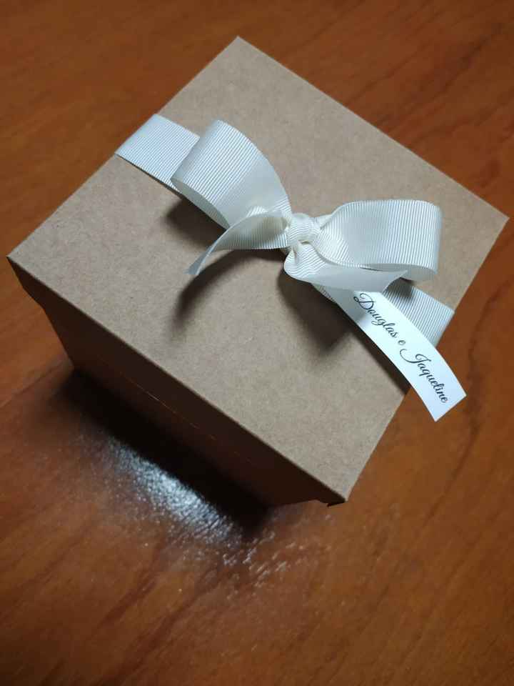 Meu convite para os padrinhos - 1