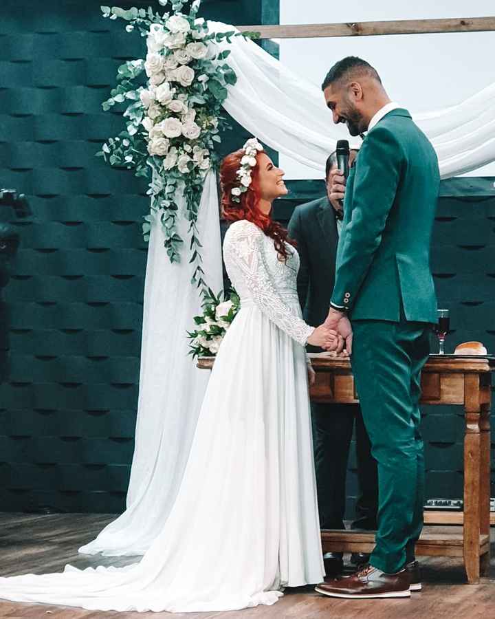 Seu vestido de noiva no nosso Pinterest! - 1
