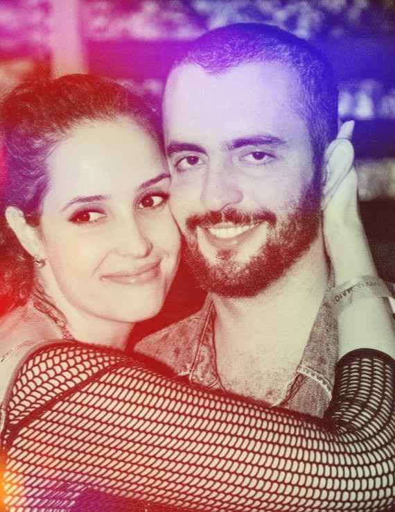 A primeira e a mais recente foto com seu amor - 1