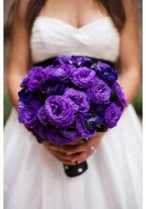 Buquê roxo - inspiraçao - 16