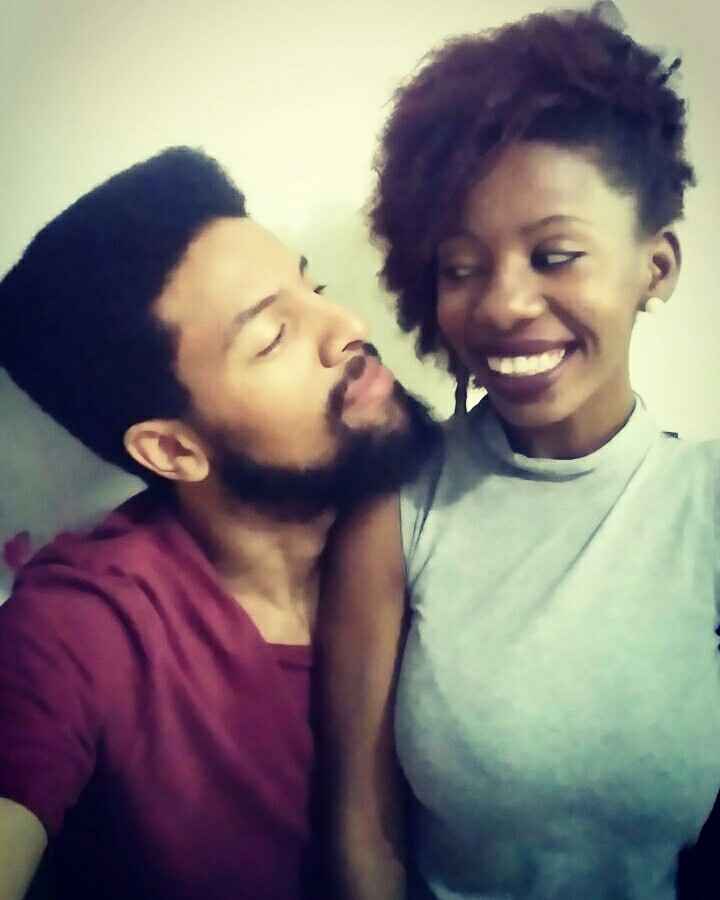 Poste uma foto com o seu amor - 1