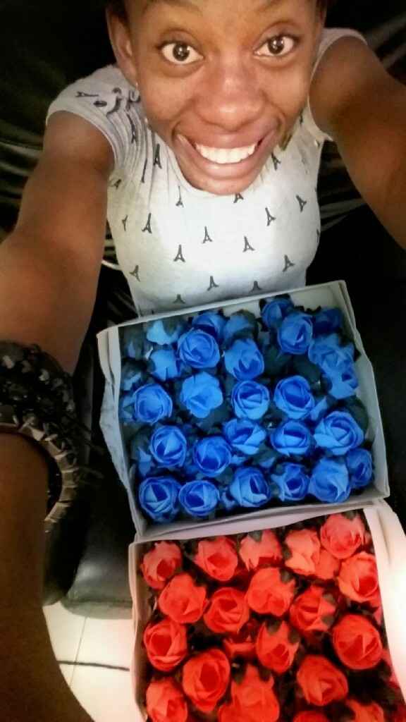 Forminhas de flores - 1
