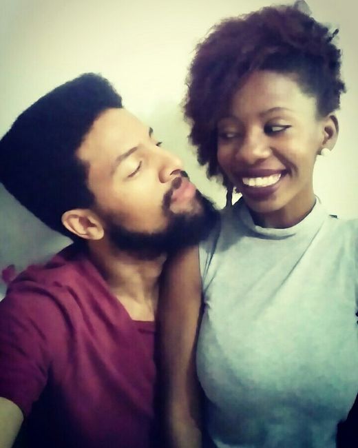 Poste uma foto com o seu amor - 1