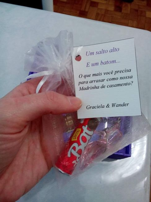 Convite padrinhos  vem ver .. - 3