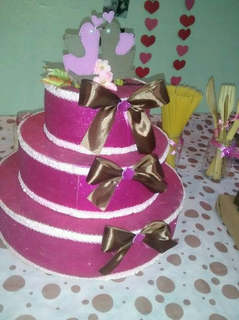 Chá de cozinha da amiga vem ver - 4