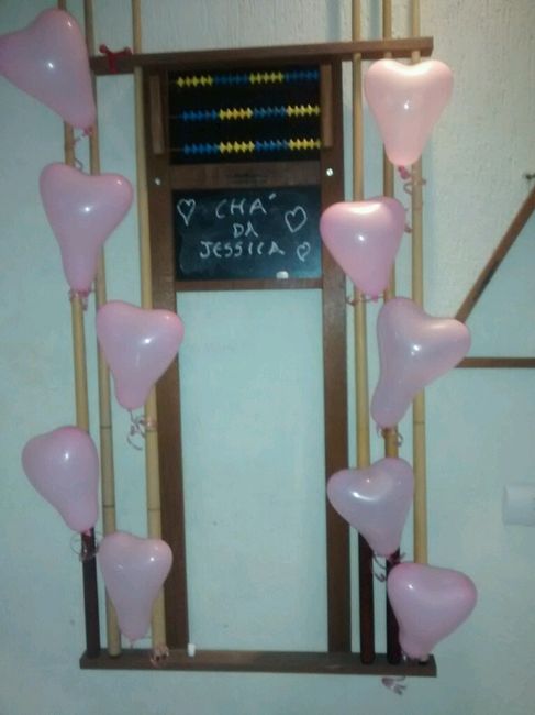 Chá de cozinha da amiga vem ver - 5