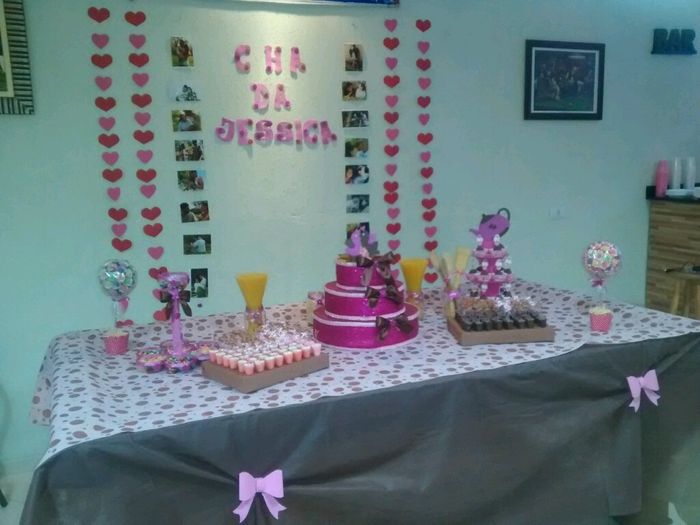 Chá de cozinha da amiga vem ver - 9
