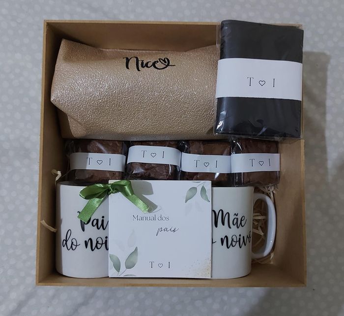 Presentes para Mãe e Pai da noiva (o) 4