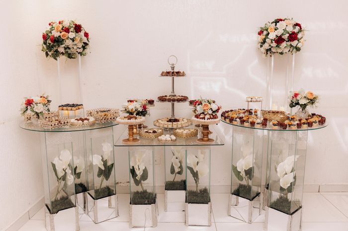 Fiz 1068 doces para o meu casamento 2