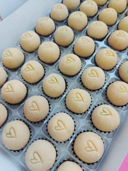 Fazer os doces do casamento - 1