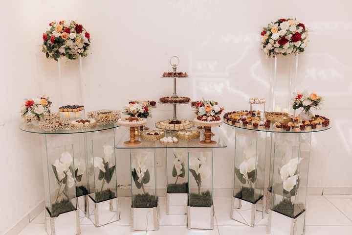 Fiz 1068 doces para o meu casamento - 2