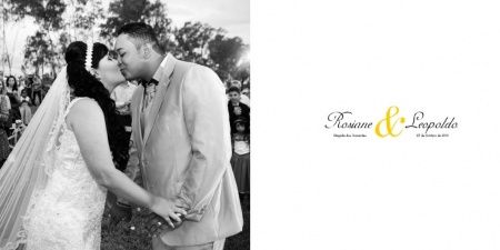 Álbum de casamento