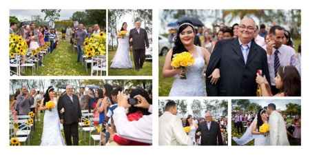Álbum de casamento